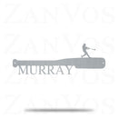 Baseball Bat Monogram