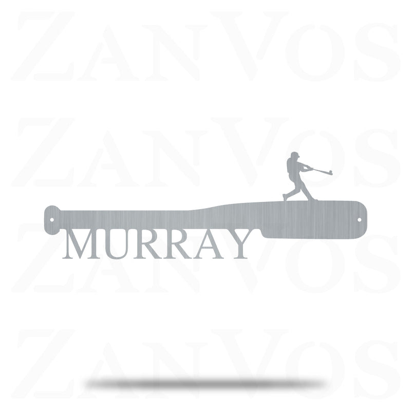 Baseball Bat Monogram