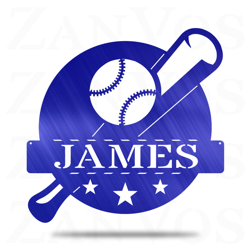 Baseball Monogram