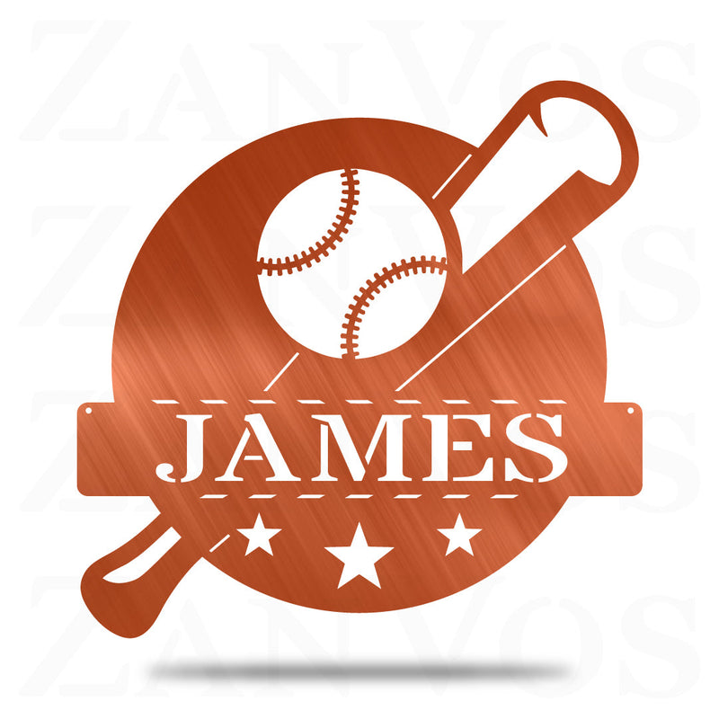 Baseball Monogram