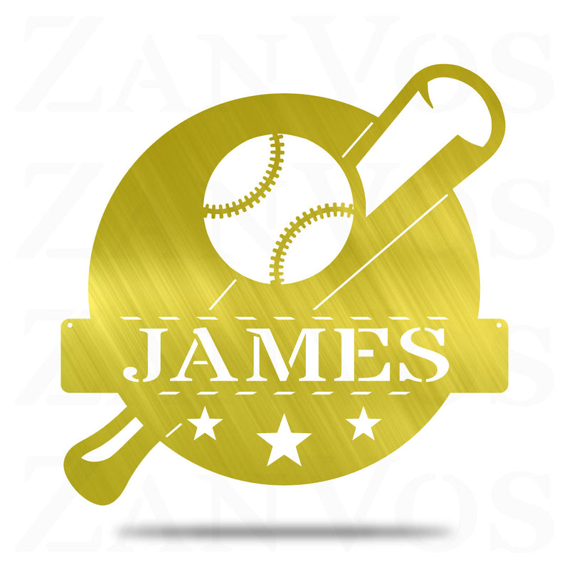 Baseball Monogram