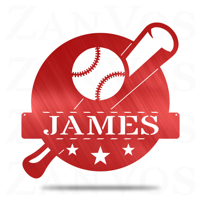 Baseball Monogram