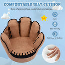 Household Five Fingers Baseball Glove Shaped Kids Leisure Upholstered Sofa by LJGDeals