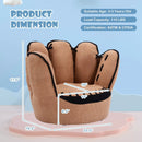 Household Five Fingers Baseball Glove Shaped Kids Leisure Upholstered Sofa by LJGDeals