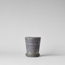 Terra Cotta Basic Planter, Grey Patina by Bloomist