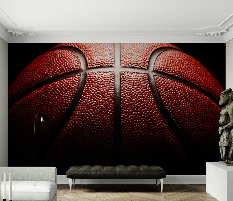 Basketball Wallpaper Mural - Perfect for Sports Enthusiasts!