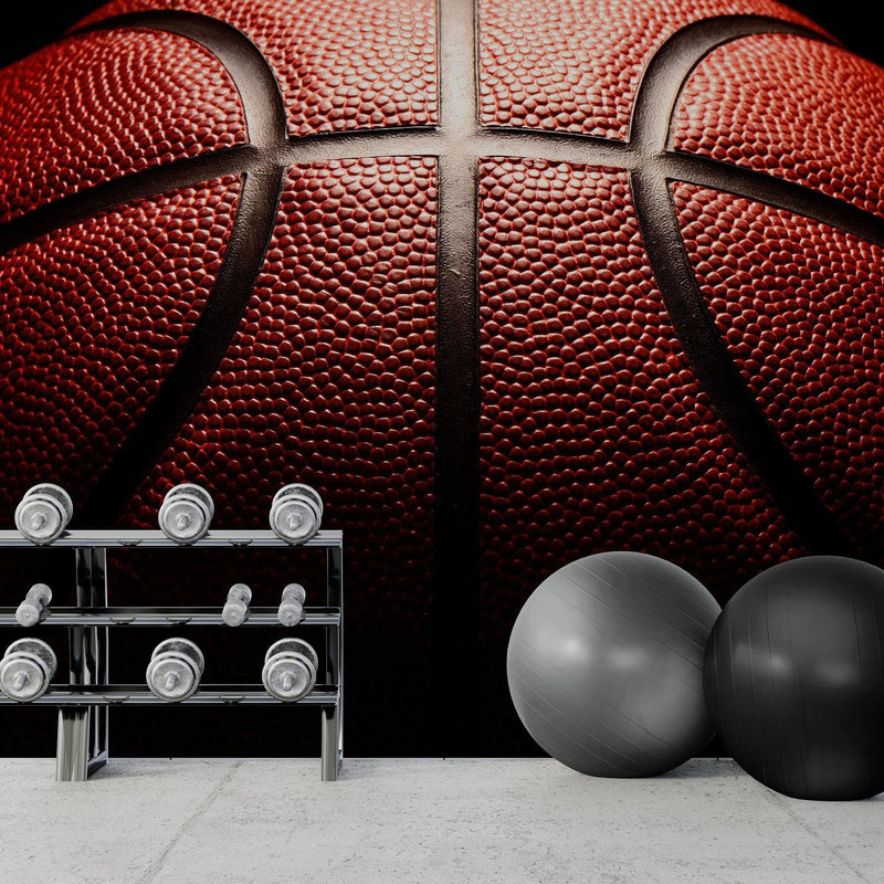 Basketball Wallpaper Mural - Perfect for Sports Enthusiasts!