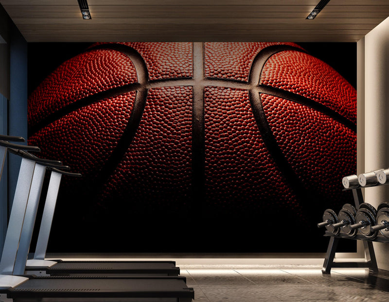 Basketball Wallpaper Mural - Perfect for Sports Enthusiasts!