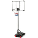 5.8-6.8 FT Basketball Hoop Height Adjustable Basketball System with Wheels and Fillable Base by LJGDeals