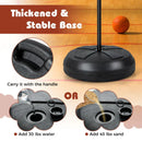 2-in-1 Height Adjustable Kids Basketball Hoop with Dart Board by LJGDeals