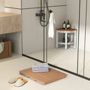 Waterproof HIPS Bath Spa Shower Mat with Non Slip Foot Pads by LJGDeals