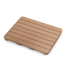 Waterproof HIPS Bath Spa Shower Mat with Non Slip Foot Pads by LJGDeals
