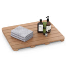 Waterproof HIPS Bath Spa Shower Mat with Non Slip Foot Pads by LJGDeals