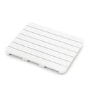Waterproof HIPS Bath Spa Shower Mat with Non Slip Foot Pads by LJGDeals