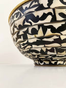 Handmade Bone Inlay Sink - Custom Sink