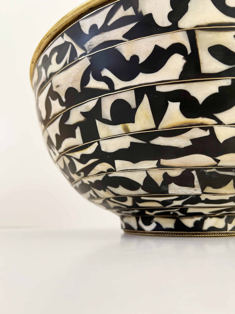 Handmade Bone Inlay Sink - Custom Sink