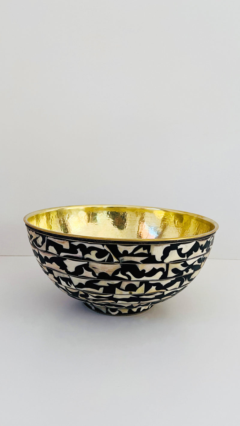 Handmade Bone Inlay Sink - Custom Sink