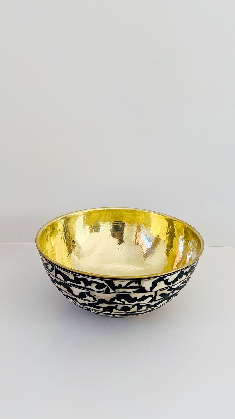 Handmade Bone Inlay Sink - Custom Sink