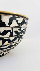 Handmade Bone Inlay Sink - Custom Sink