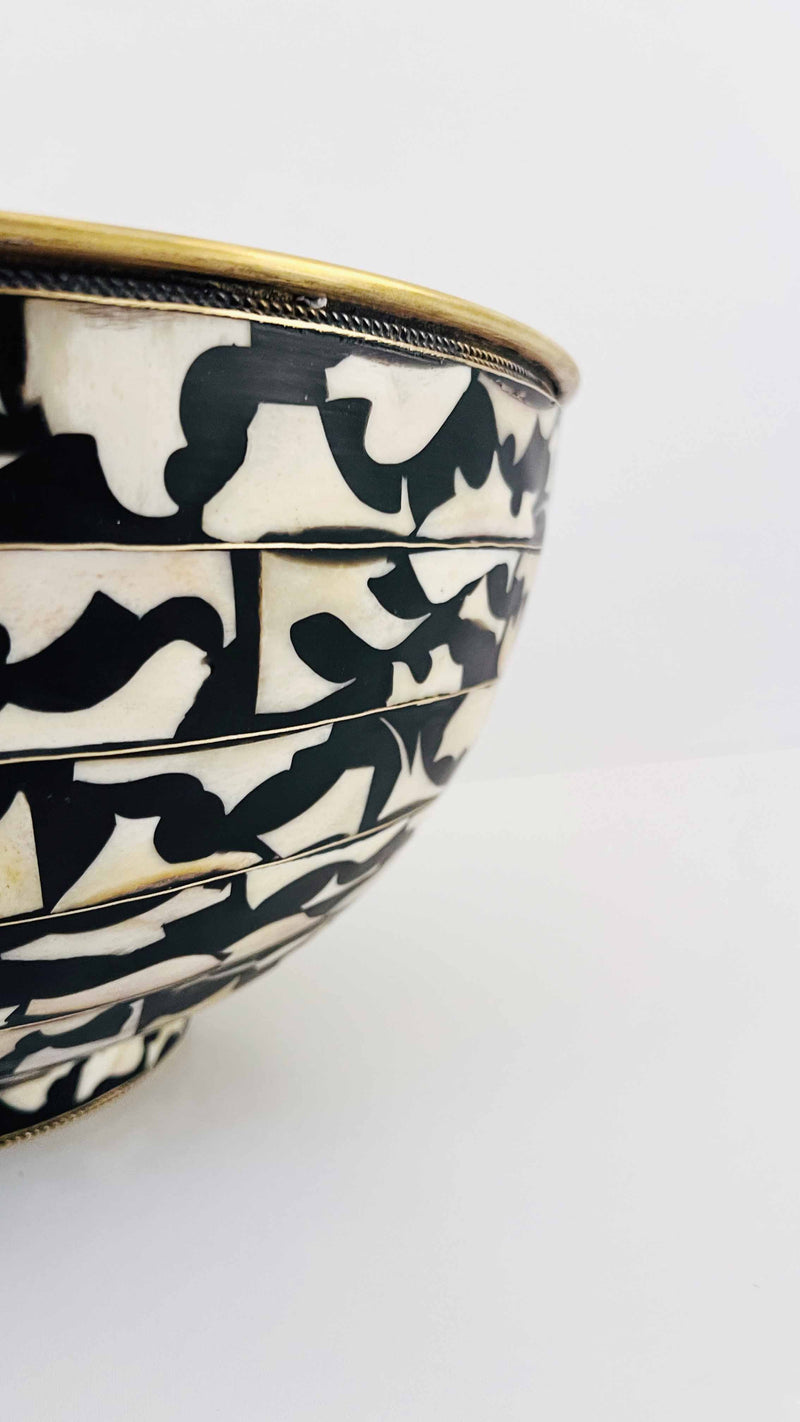 Handmade Bone Inlay Sink - Custom Sink