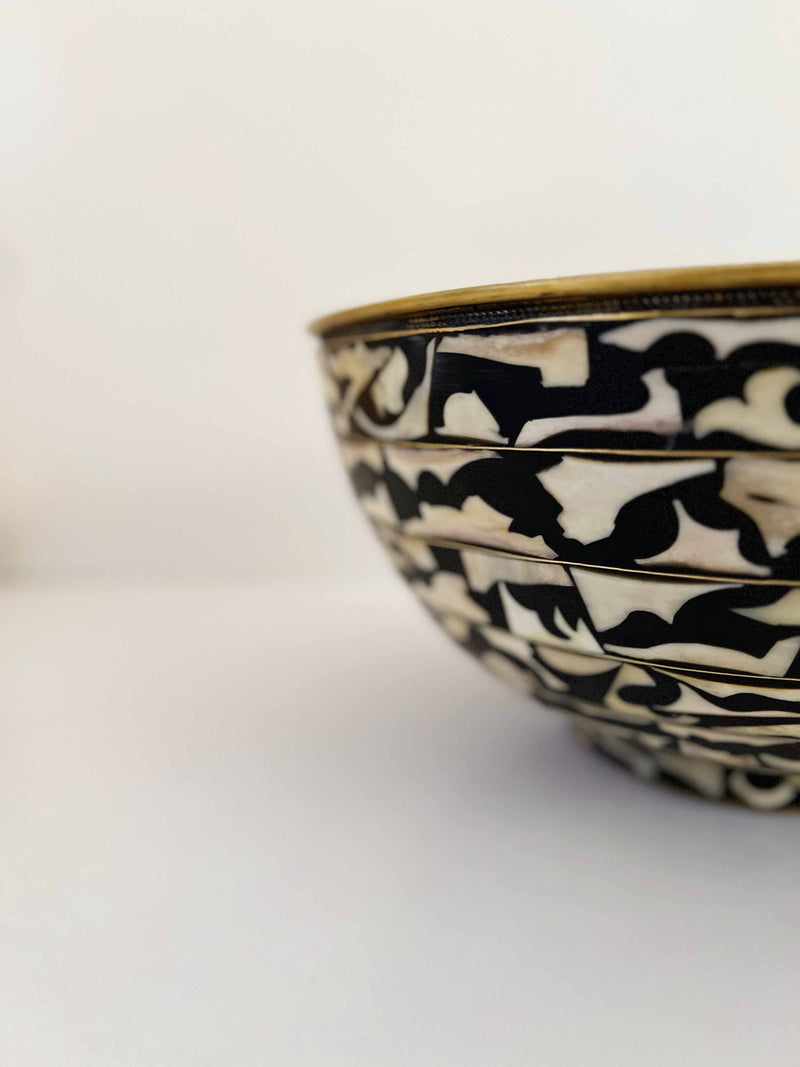 Handmade Bone Inlay Sink - Custom Sink