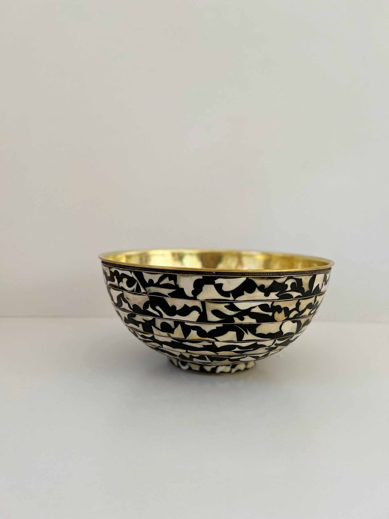 Handmade Bone Inlay Sink - Custom Sink