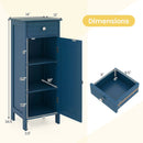 Bathroom Cabinets - Prussian Blue Collection by LJGDeals