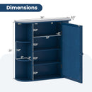 Bathroom Cabinets - Prussian Blue Collection