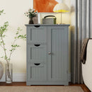 9-Drawer Fabric Dresser with Wooden Top for Bedroom by DirectDeals