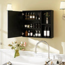 Bathroom Medicine Cabinet with Single Mirror Door by LJGDeals