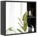 Bathroom Medicine Cabinet with Single Mirror Door by LJGDeals
