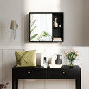 Bathroom Medicine Cabinet with Single Mirror Door by LJGDeals