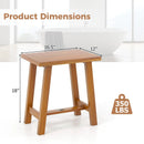 Bathroom Shower Stool Teak Shower Bench for Shaving Legs and Spa Bath by LJGDeals