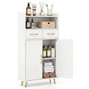 Freestanding Bathroom Storage Cabinet with 2 Drawers & Doors by LJGDeals