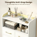 Freestanding Bathroom Storage Cabinet with 2 Drawers & Doors by LJGDeals