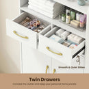 Freestanding Bathroom Storage Cabinet with 2 Drawers & Doors by LJGDeals