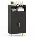 Freestanding Bathroom Storage Cabinet with 2 Drawers & Doors by LJGDeals