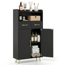 Freestanding Bathroom Storage Cabinet with 2 Drawers & Doors by LJGDeals