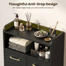 Freestanding Bathroom Storage Cabinet with 2 Drawers & Doors by LJGDeals