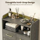 Freestanding Bathroom Storage Cabinet with 2 Drawers & Doors by LJGDeals