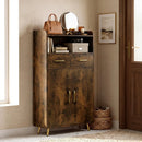 Freestanding Bathroom Storage Cabinet with 2 Drawers & Doors by LJGDeals