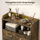 Freestanding Bathroom Storage Cabinet with 2 Drawers & Doors by LJGDeals