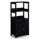 Bathroom Floor Cabinet with Open Shelves and Drawer by LJGDeals