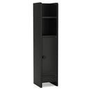 Bathroom Slim Cabinet Corner with Door and Adjustable Shelf by LJGDeals