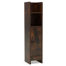 Bathroom Slim Cabinet Corner with Door and Adjustable Shelf by LJGDeals