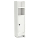 Bathroom Slim Cabinet Corner with Door and Adjustable Shelf by LJGDeals