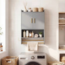 Bathroom Wall Cabinet Wall Mounted Medicine Cabinet with Towel Bars by DirectDeals