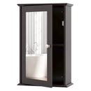 Bathroom Wall Cabinet with Single Mirror Door by LJGDeals