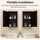 Bathroom Wall Cabinet with Single Mirror Door by LJGDeals