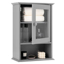 Bathroom Wall Mounted Adjustable Hanging Storage Medicine Cabinet by DirectDeals